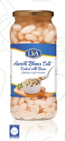 LIEL: HARICOTS BLANC VERRINE