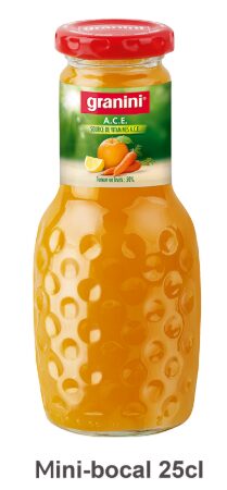 GRANINI: Boisson ACE - 25 cl