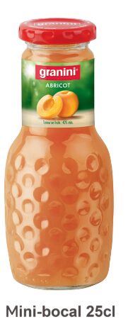 GRANINI ABRICOT 25CL