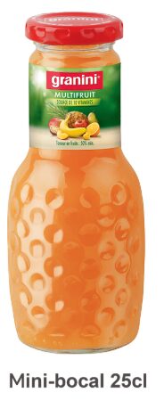 GRANINI MULTIFRUITS 25CL