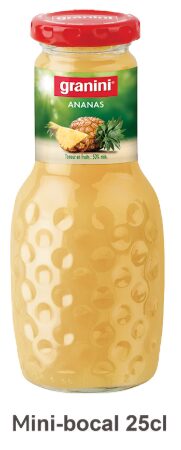 GRANINI ANANAS 25CL