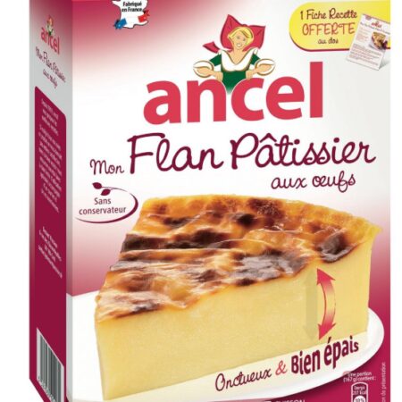 ANCEL: Préparation gâteaux flan pâtissier aux œufs