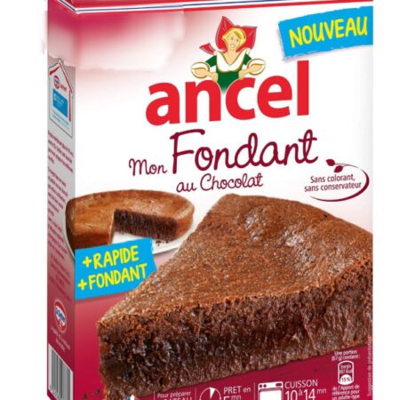 ANCEL: Préparation gâteau fondant au chocolat