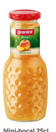 GRANINI PÊCHES 25CL