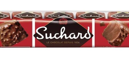 SUCHARD: Chocolats rochers au lait