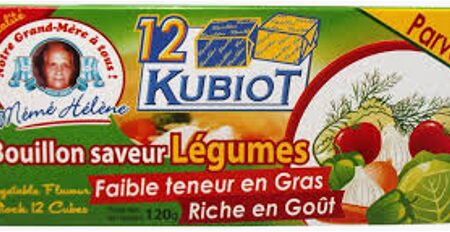 MÉMÉ HÉLÈNE: BOUILLON DE LÉGUMES (Parve)
