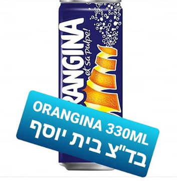 ORANGINA canettes de 33cL