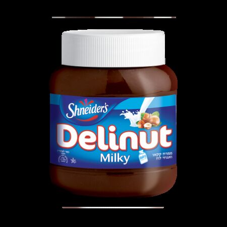 SHNEIDER'S: DELINUT-MILKY (350g) PÂTE A TARTINER CHOCOLAT AU LAIT