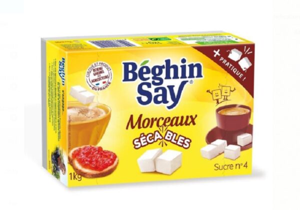 BEGHIN SAY: Sucre morceaux n°4 longs