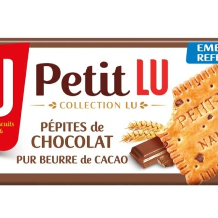 LU-PETIT LU AUX PEPITES DE CHOCOLAT