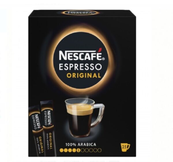 Nescafe Espresso Azera Instant in individual sticks 25x1.8g