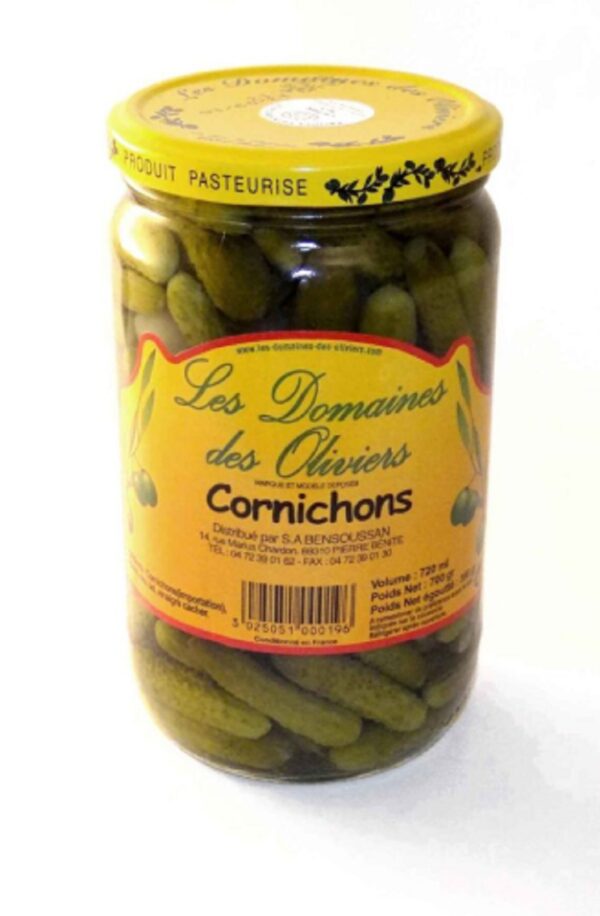 Les domaines des oliviers: Cornichons