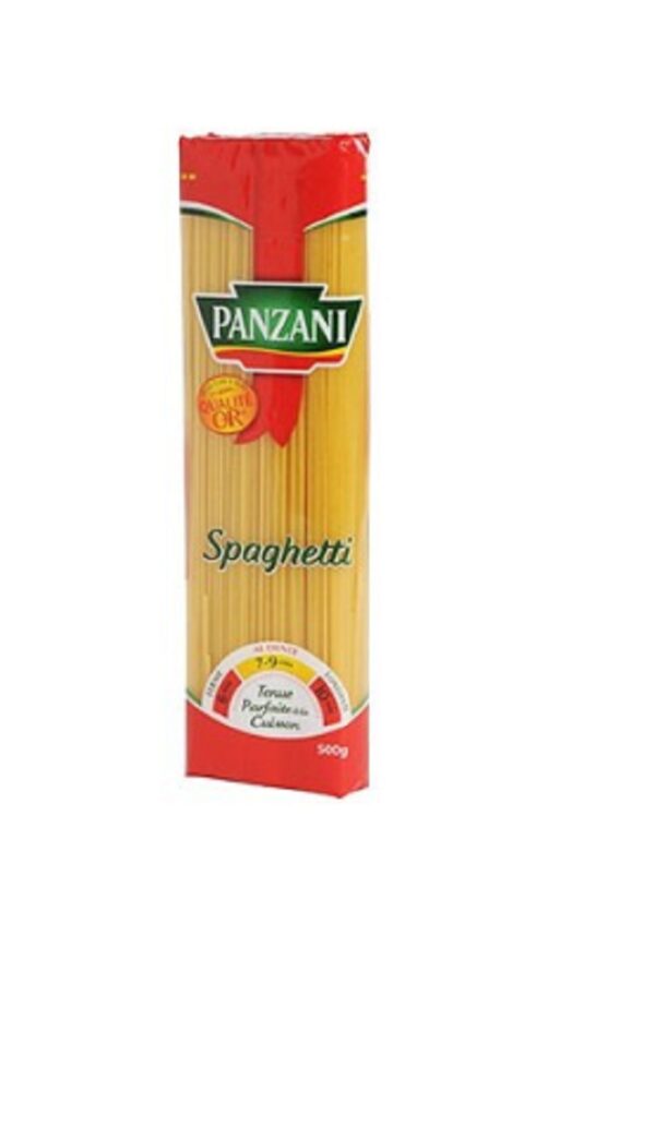PANZANI: Spaghetti 500 gr