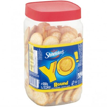 SHNEIDER'S: YO MIX ROND BISCUITS SALÉS.