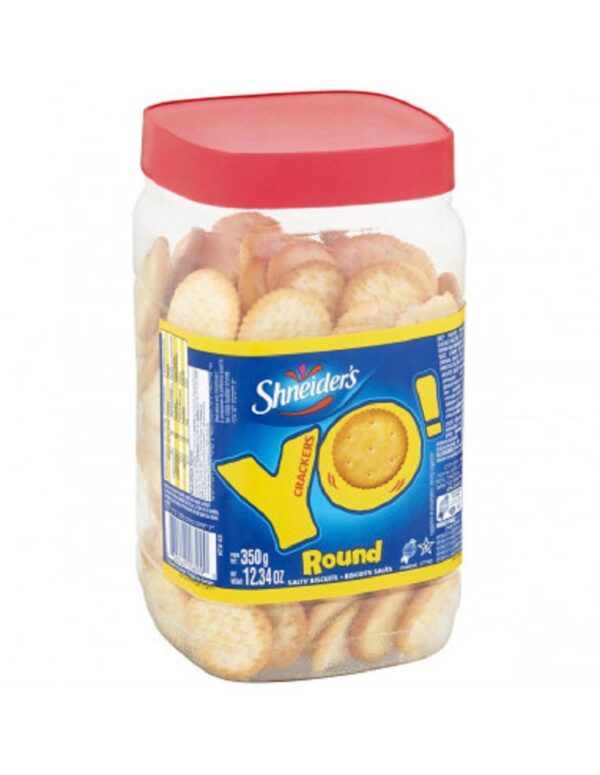 SHNEIDER'S: YO MIX ROND BISCUITS SALÉS.