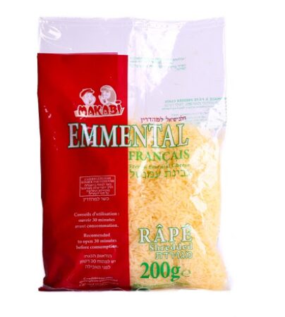 Makabi: Emmental Râpé