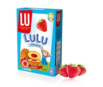 LU-LA COQUELINE FRAISE - LULU