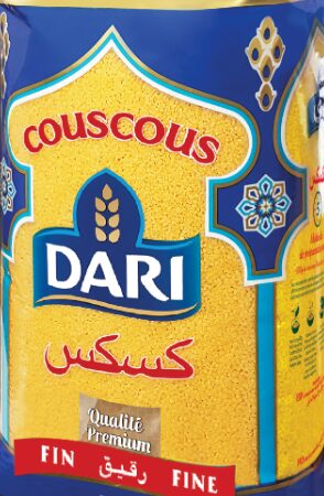 Dari: Couscous Fin 500 gr