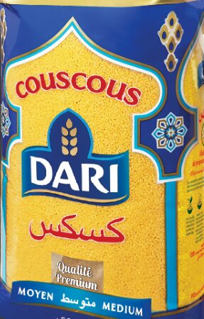 Dari: Couscous Moyen 500 gr