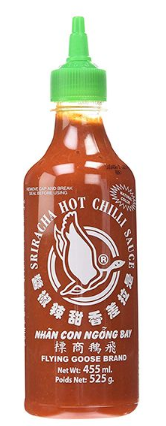 Sriracha: Hot Chilli Sauce 455ml