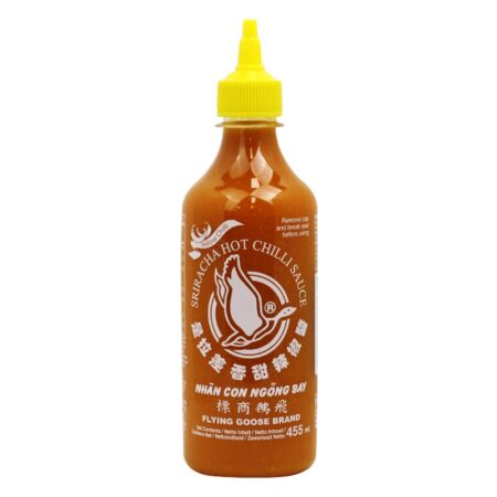 Sriracha: Yellow Hot Chilli Sauce 455ml