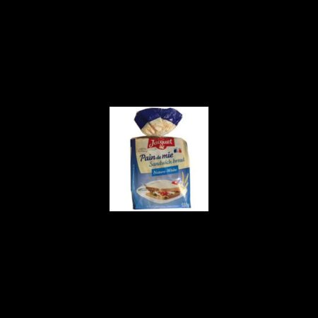 Jacquet pain de mie blanc