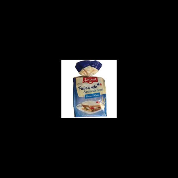 Jacquet pain de mie blanc