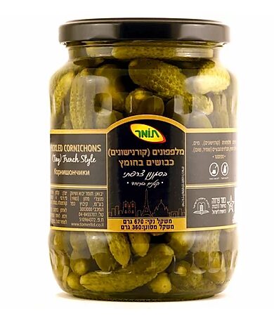 Tomer: Mini Cornichon 670 Gr
