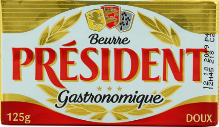 Beurre president 200 gr