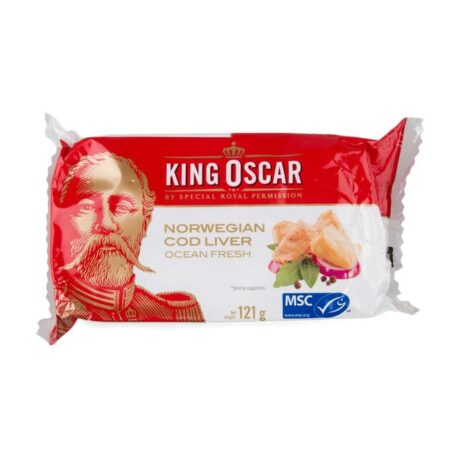 KING OSCAR: Foie de morue