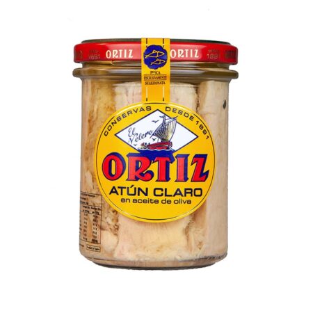 Ortiz: Thon a l'huile d'olives