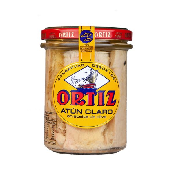 Ortiz: Thon a l'huile d'olives