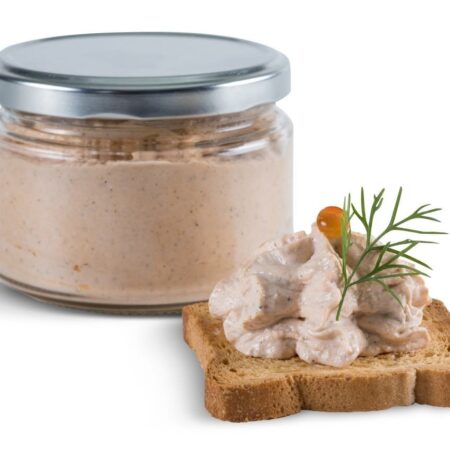 Tarama de saumon fumé