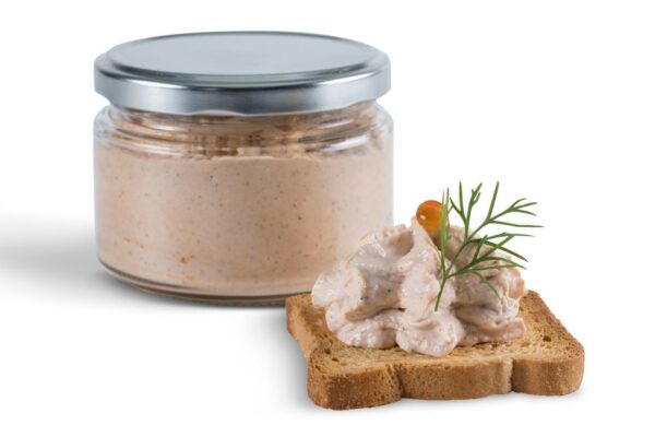 Tarama de saumon fumé