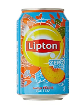 LIPTON Ice Tea sans sucres