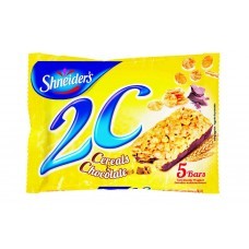2C: BARRE DE CHOCOLAT AUX CÉRÉALES.