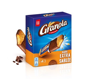 LU Barre Granola Barre Extra Sablé