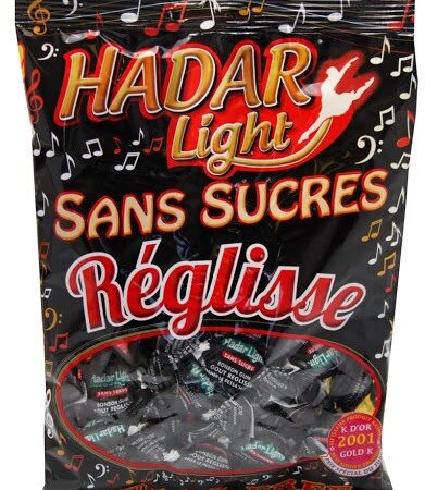 Hadar Reglisse Sans Sucre