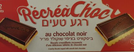 RecréaChoc Au Chocolat noir