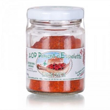 Piment D'espelette Legagnoa 50G
