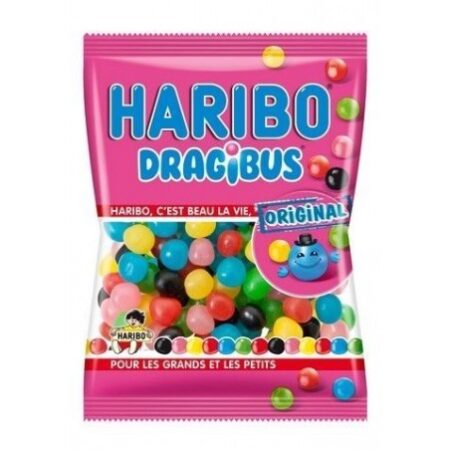 Haribo Dragibus 120G