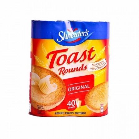 Shneider's : Toast Rounds