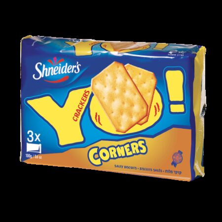 SHNEIDER'S: CRACKERS BISCUITS SALÉS 300 gr