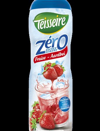 Teisseire Fraise Zero