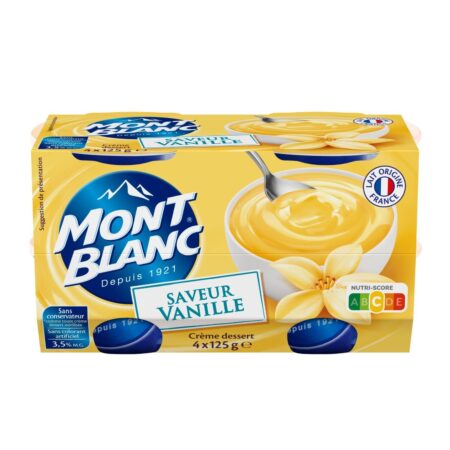 Mont Blanc Vanille
