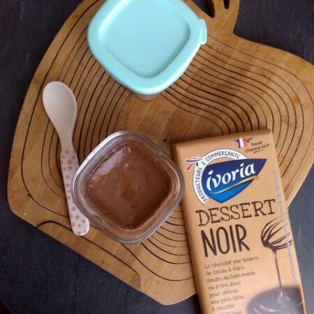 Ivoria Dessert Chocolat Noir
