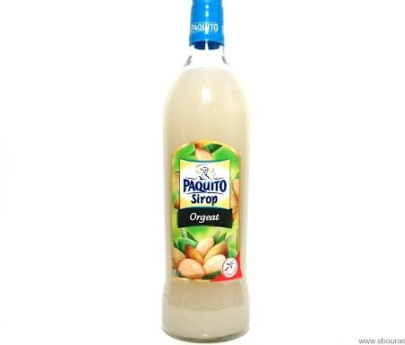 Sirop Paquito Orgeat