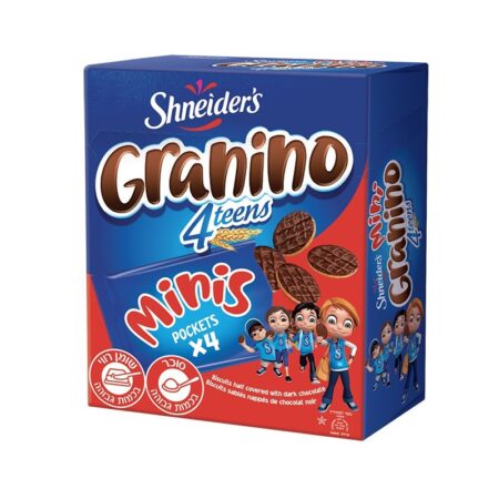 Shneider's: Mini Granino chocolat noir