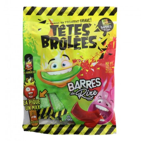 Tete Brulée Barre De Rire