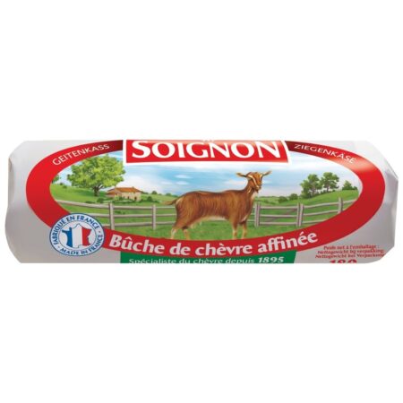 SOIGNON: Buche de chevre affinee 160gr